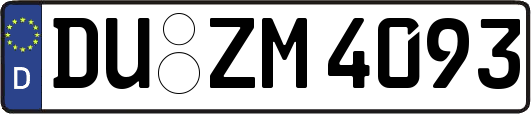 DU-ZM4093
