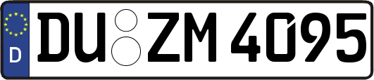 DU-ZM4095