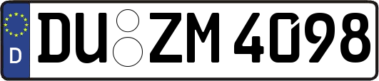 DU-ZM4098