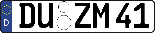 DU-ZM41