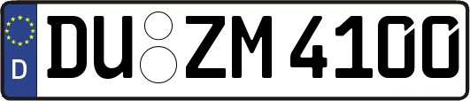 DU-ZM4100