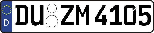 DU-ZM4105
