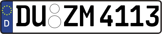DU-ZM4113
