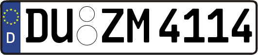 DU-ZM4114