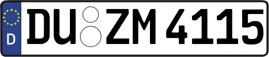 DU-ZM4115