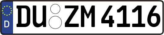 DU-ZM4116