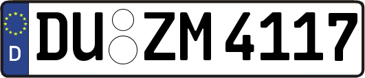 DU-ZM4117