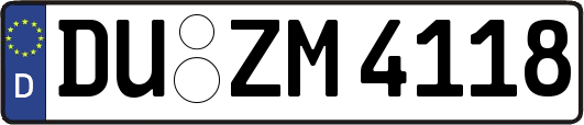DU-ZM4118