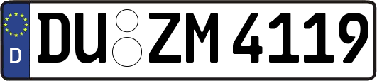 DU-ZM4119