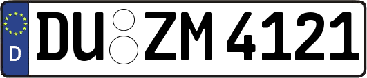DU-ZM4121