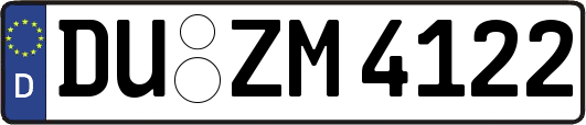 DU-ZM4122