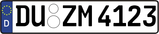 DU-ZM4123