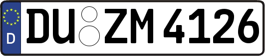 DU-ZM4126