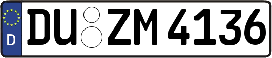 DU-ZM4136