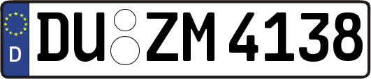 DU-ZM4138