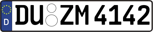 DU-ZM4142