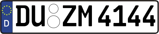 DU-ZM4144