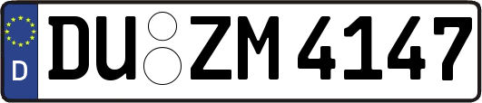 DU-ZM4147