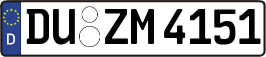 DU-ZM4151