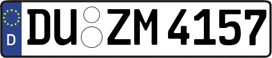 DU-ZM4157
