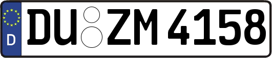 DU-ZM4158