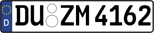 DU-ZM4162