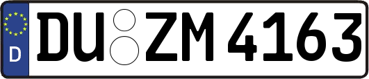 DU-ZM4163