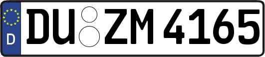 DU-ZM4165