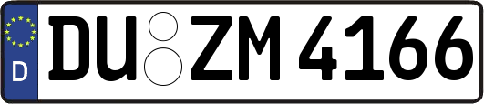 DU-ZM4166