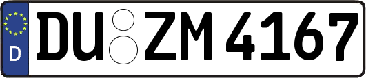 DU-ZM4167