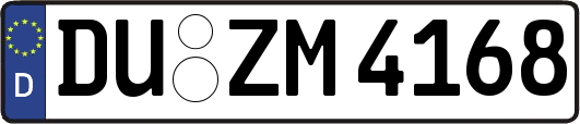 DU-ZM4168