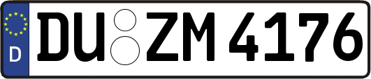 DU-ZM4176