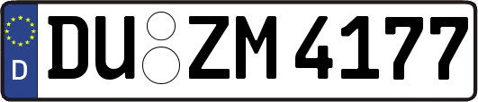 DU-ZM4177