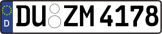 DU-ZM4178