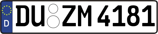 DU-ZM4181