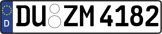 DU-ZM4182