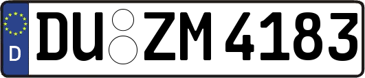 DU-ZM4183