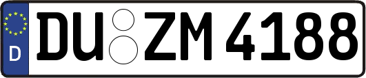 DU-ZM4188