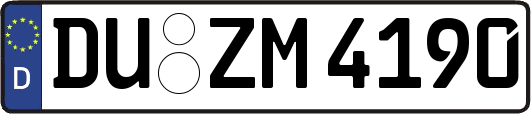 DU-ZM4190