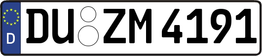 DU-ZM4191