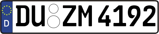 DU-ZM4192
