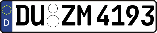 DU-ZM4193