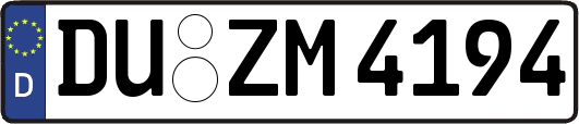 DU-ZM4194