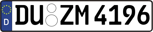 DU-ZM4196