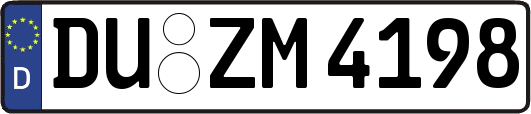 DU-ZM4198