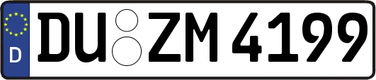 DU-ZM4199