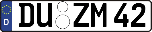 DU-ZM42