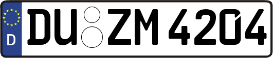 DU-ZM4204
