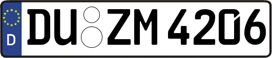 DU-ZM4206