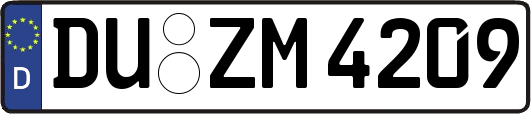 DU-ZM4209